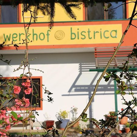 Werkhof Bistricaアパートメント エクステリア 写真
